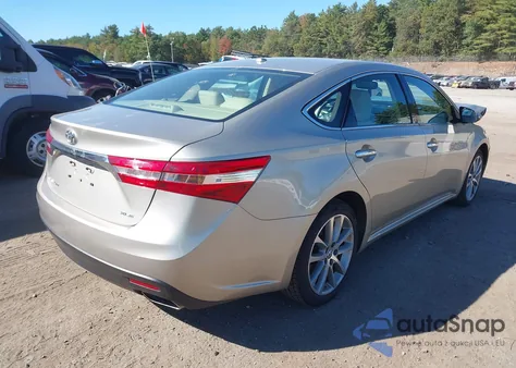 2014 Toyota Avalon Xle Touring z USA, uszkodzony, nr VIN 4T1BK1EB0EU104437